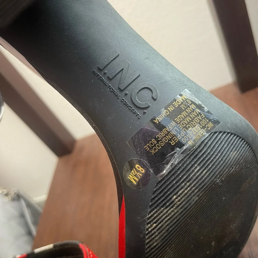 INC Rhinestone Heels - Picture 6 of 7